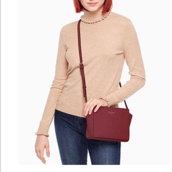 Kate Spade Crossbody Bag ♥️♣️♥️♣️ - Picture 5 of 6